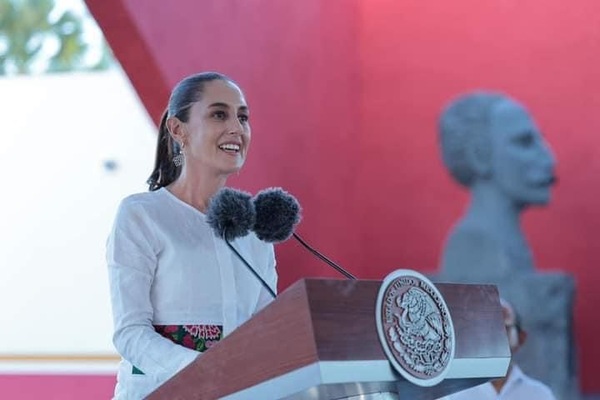 Asume la primera mujer como Presidenta de México