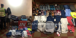 POLICÍA ARRESTÓ A UN HOMBRE IMPLICADO EN UN HURTO MILLONARIO A LOCAL COMERCIAL. - Itapúa Noticias