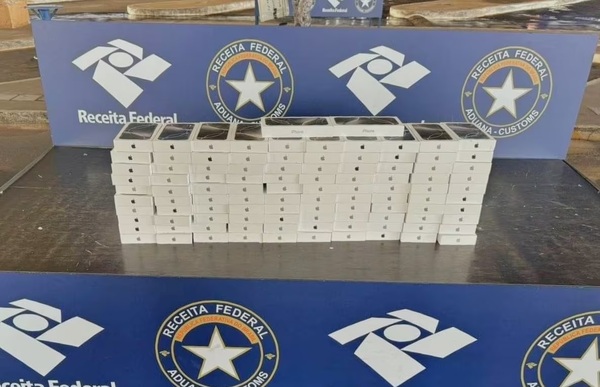 Incautan más de 100 iPhones que habrían sido robados en asalto en Caacupé