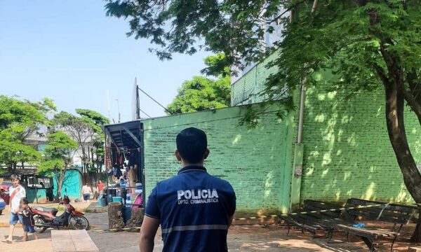Asesinan a un joven en plena calle de Villarrica