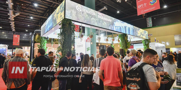ITAPÚA REPRESENTADA EN LA FIT ARGENTINA 2024: MÁS DE 60.000 PERSONAS ASISTIERON EN EL PRIMER DÍA - Itapúa Noticias