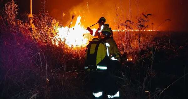 La Nación / Bolivia decreta “desastre nacional” por incendios forestales