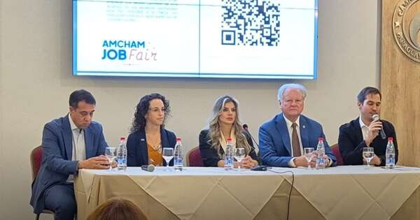La Nación / Inscripciones están abiertas para la Feria AmCham Job Fair