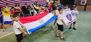 En plena marcha torneo de Fútbol de Salón para niños en Fuerte Olimpo - Noticias del Chaco - ABC Color