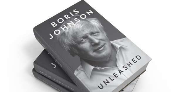 La Nación / Escaso interés genera en los británicos el libro de memorias de Boris Johnson