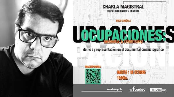 Comienza octubre con charla magistral gratuita sobre documental a cargo de reconocido cineasta - Cine y TV - ABC Color