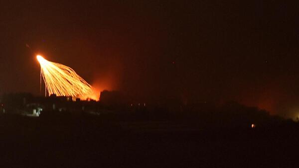 Hizbulá lanza bombardeos contra las tropas israelíes concentradas en la frontera