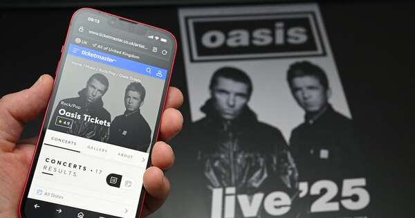 La Nación / Oasis tocará en México, EE. UU. y Canadá