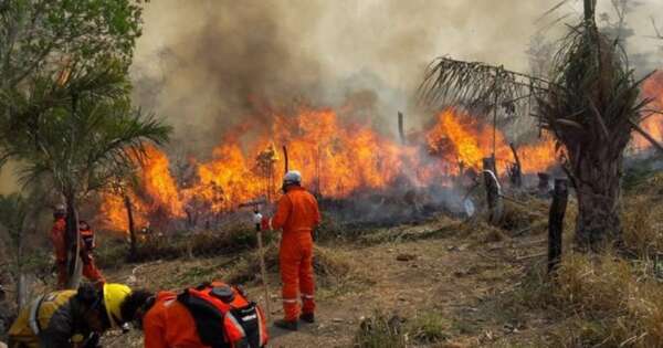 Diario HOY | Bolivia decreta “desastre nacional” por incendios forestales