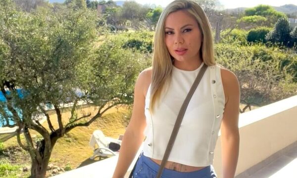 Dahiana Bresanovich y Blas Riveros se mudan una vez más
