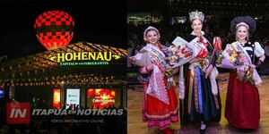 NUEVA REINA NACIONAL DE LAS COLECTIVIDADES ES REPRESENTANTE DE LA COMUNIDAD ALEMANA - Itapúa Noticias