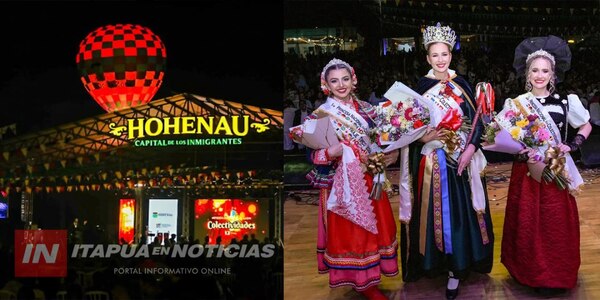 NUEVA REINA NACIONAL DE LAS COLECTIVIDADES ES REPRESENTANTE DE LA COMUNIDAD ALEMANA - Itapúa Noticias