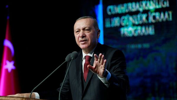 Erdogan pide a la ONU que permita el uso de la fuerza contra Israel para parar sus ataques
