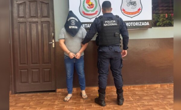 Capturan a presunto asaltante que registra dos órdenes de captura