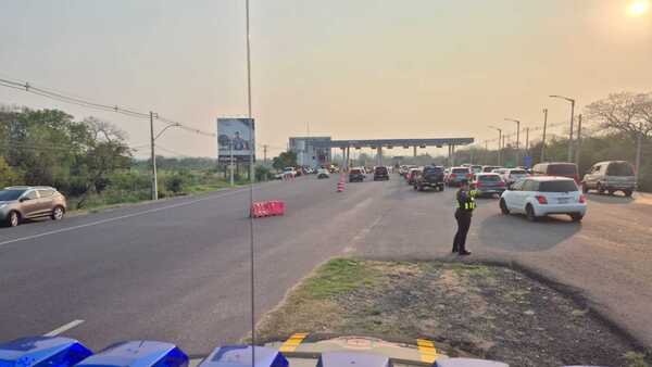 Operativo Retorno: Caminera reporta tránsito fluido en varias rutas del país