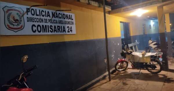 La Nación / Cuatro adolescentes habrían asaltado un camión repartidor de pollos