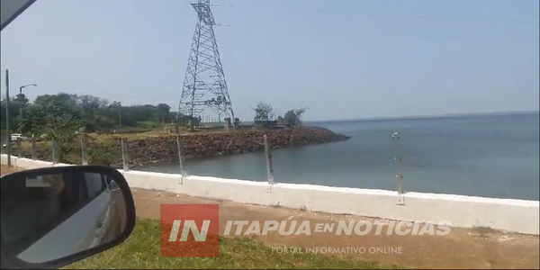 DESAPARECEN LAS BARANDAS DE CONTENCIÓN EN LA COSTANERA “PACU CUÁ” - Itapúa Noticias