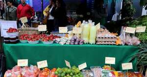 Diario HOY | Más de G. 55 mil millones fueron recaudados en ferias de la agricultura familiar en un año