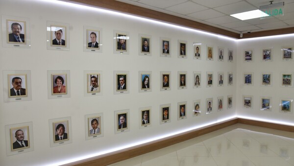 Galería de la Historia de la CU