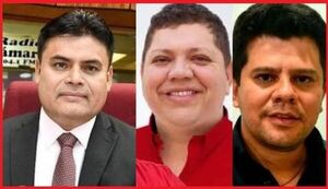Liderazgo en “Jaque Mate” del gobernador Juancho Acosta en el Amambay