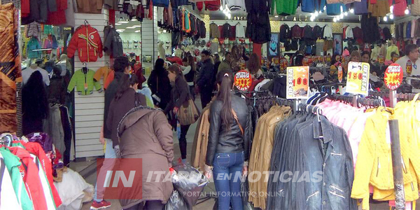 CIRCUITO COMERCIAL DE ENCARNACIÓN CIERRA UN BUEN MES EN VENTAS - Itapúa Noticias