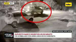 Sicariato en Benjamín Aceval: estas son las hipótesis que maneja la Policía - Crimen y castigo - ABC Color