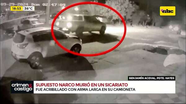 Sicariato en Benjamín Aceval: estas son las hipótesis que maneja la Policía - Crimen y castigo - ABC Color