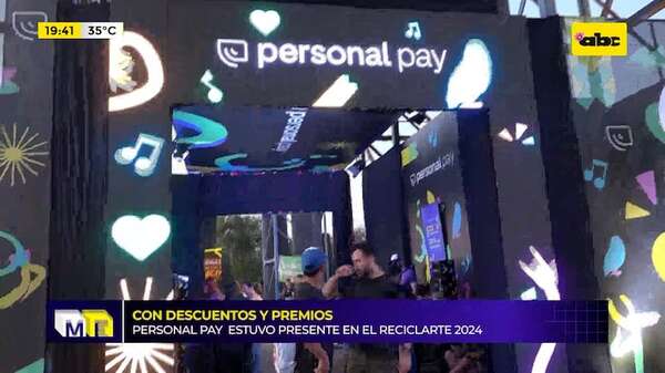 Personal Pay estuvo presente en el ReciclArte 2024 con premios y descuentos - Mundo empresarial - ABC Color