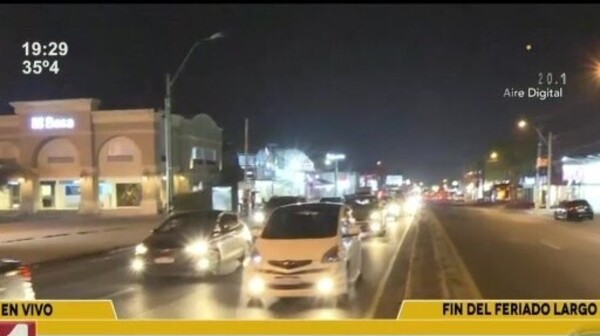 Operativo retorno en las rutas - SNT