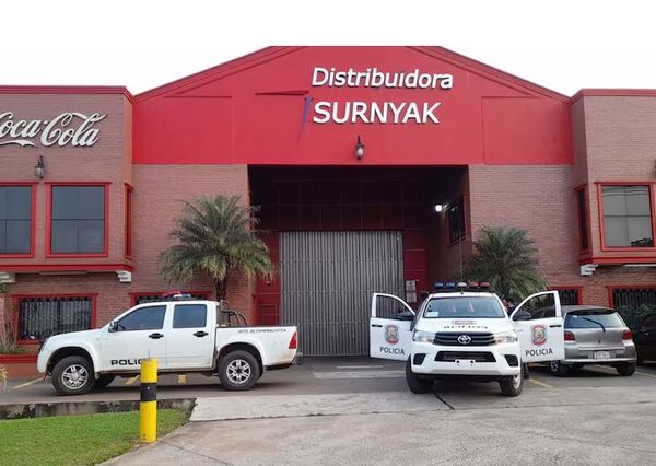 Malandros se llevan una fortuna de una distribuidora de bebidas