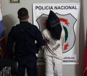 Pendex asesina de una cuchillada a su rapicha en Ayolas