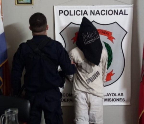 Pendex asesina de una cuchillada a su rapicha en Ayolas