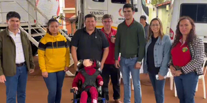 ATENCIÓN INTEGRAL PARA PERSONAS CON DISCAPACIDAD EN ALTO VERÁ - Itapúa Noticias