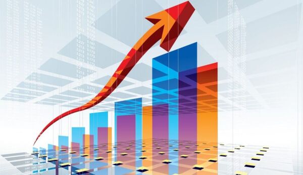 PIB creció un 4,6% en el primer semestre