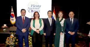 La Nación / Celebraron la Fiesta Nacional de Corea