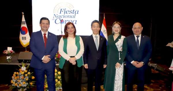 La Nación / Celebraron la Fiesta Nacional de Corea