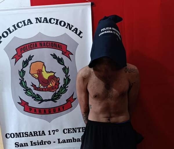 Detienen a uno de los involucrados en incidente durante operativo policial en Lambaré - Policiales - ABC Color