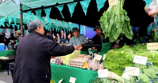 La Nación / Feria rural moviliza unos G. 300 millones