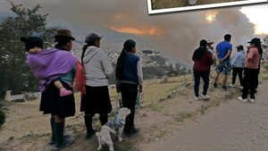 Sudamérica inflamable: Más cálida, seca y propensa a incendios