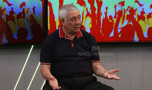 Versus / Jara Saguier, nuevo técnico de Cerro Porteño: “La solución somos todos”
