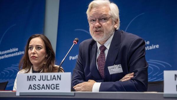 Julian Assange: "Soy libre porque me declaré culpable de hacer periodismo"
