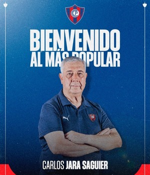 ¡Cerro Porteño dio la bienvenida a Carlos Jara Saguier! - Unicanal