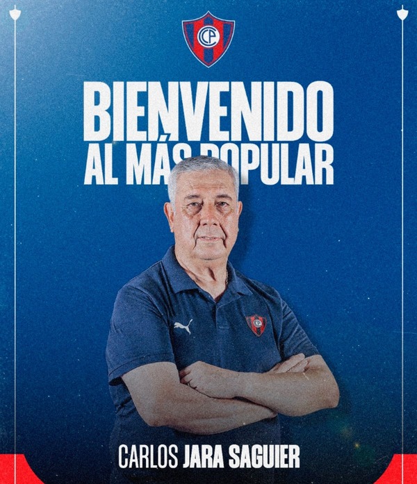 ¡Cerro Porteño dio la bienvenida a Carlos Jara Saguier! - Unicanal