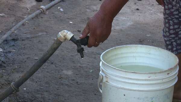 Alerta: sequía podría afectar acuíferos y ocasionar escasez de agua potable - Nacionales - ABC Color