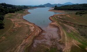 Brasil sufre la peor sequía  de los últimos 50 años