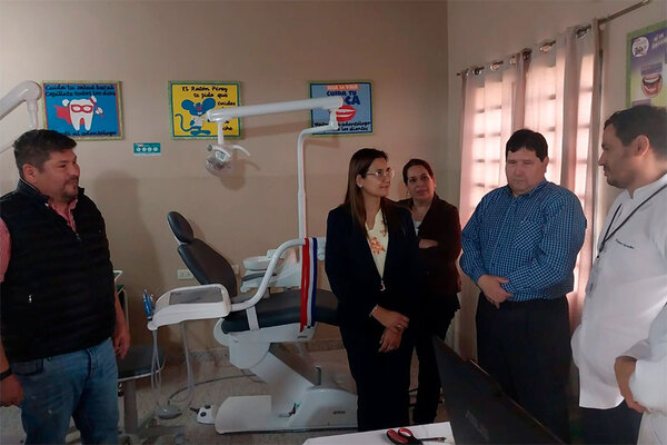 Nuevo servicio de odontología en USF de R.I.3 Corrales mejora acceso a la salud en Caaguazú - .::Agencia IP::.