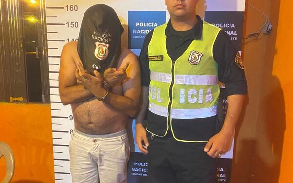 Arrestaron a sujeto que violentó a su expareja e hijos menores – Diario TNPRESS