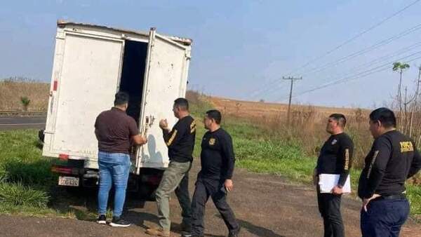 Falsos policías asaltan camión distribuidor y se llevan G. 25 millones en Canindeyú