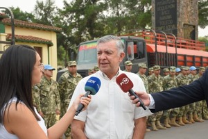 Envían otros 110.000 litros de agua al Chaco ante crisis por sequía - ADN Digital