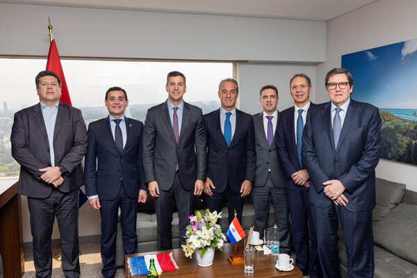 El presidente Peña presentó oportunidades de inversión en Paraguay a altos líderes empresariales de México • PARAGUAY TV